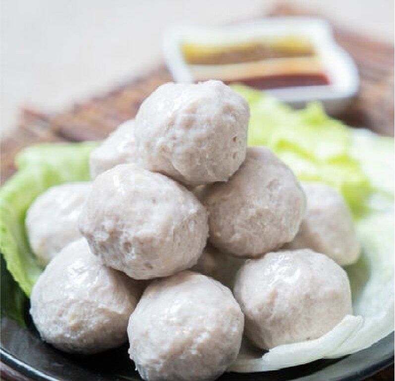 正宗潮汕手打豬肉丸 250g #爽口彈牙